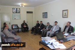 حضور گزینشگران اداره کل آموزش و پرورش همدان در دفتر سرپرست مدیریت امور پردیس های دانشگاه فرهنگیان استان همدان
