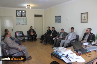 حضور گزینشگران اداره کل آموزش و پرورش همدان در دفتر سرپرست مدیریت امور پردیس های دانشگاه فرهنگیان استان همدان