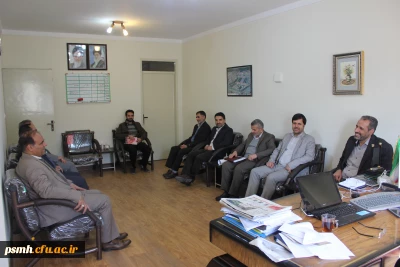 حضور گزینشگران اداره کل آموزش و پرورش همدان در دفتر سرپرست مدیریت امور پردیس های دانشگاه فرهنگیان استان همدان