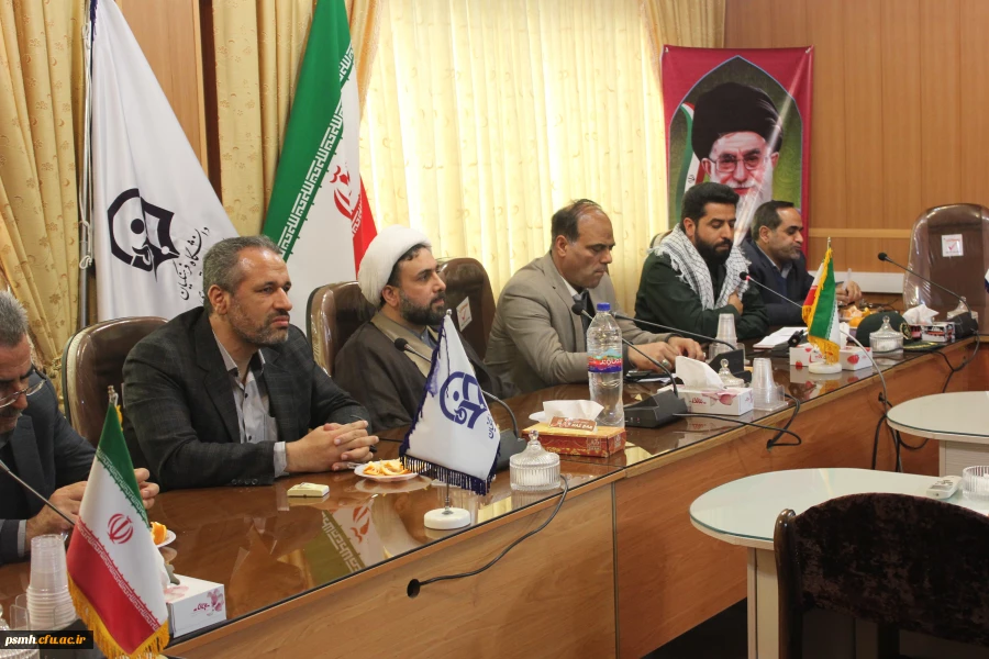 افتتاح دفتر بسیج کارکنان دانشگاه فرهنگیان همدان