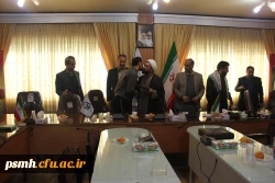 افتتاح دفتر بسیج کارکنان دانشگاه فرهنگیان همدان