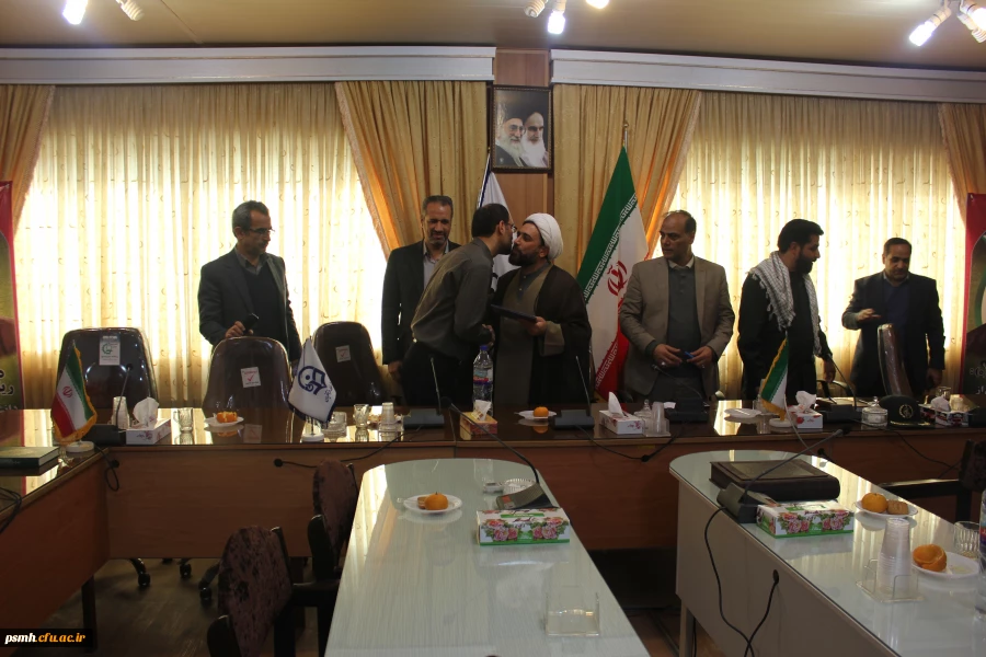 افتتاح دفتر بسیج کارکنان دانشگاه فرهنگیان همدان