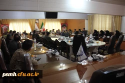 افتتاح دفتر بسیج کارکنان دانشگاه فرهنگیان همدان