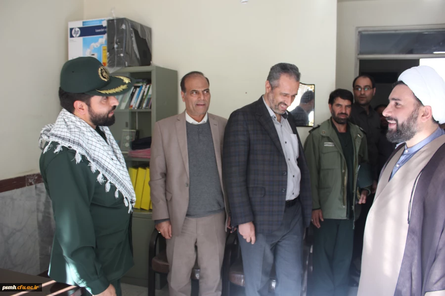 افتتاح دفتر بسیج کارکنان دانشگاه فرهنگیان همدان