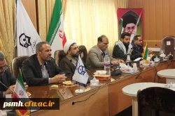 افتتاح دفتر بسیج کارکنان دانشگاه فرهنگیان همدان