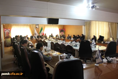 در سالن جلسات ملاصدرا واقع در ساختمان مدیریت استان برگزار شد: