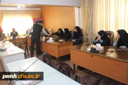انتخابات جهت تعیین سرگروهان گروه های آموزشی با حضور مسئولین و اعضای هیات علمی دانشگاه فرهنگیان همدان