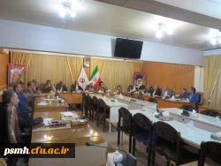 جلسه هم اندیشی اعضای هیات علمی دانشگاه فرهنگیان همدان با موضوع وحدت حوزه و دانشگاه