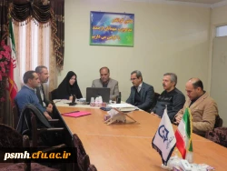 ارتباط ویدئویی کارگروه پیگیری امور مربوط به یکصدمین سالگرد تاسیس تربیت معلم در ایران با متولیان برگزاری این کار در سازمان مرکزی - سالن جلسات ریاست