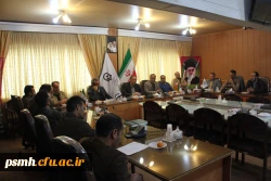 برگزاری شورای اداری مدیریت استان و پردیس شهید مقصودی همدان