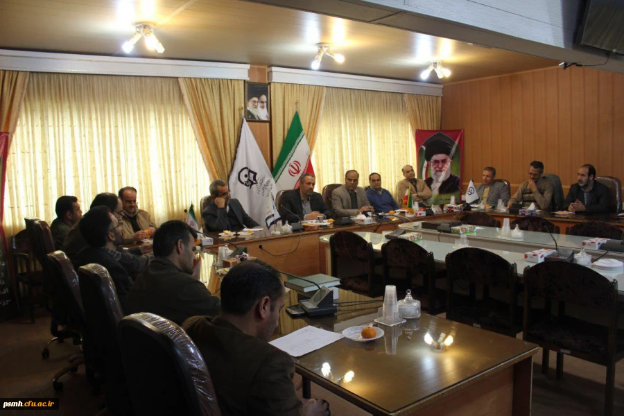 برگزاری شورای اداری مدیریت استان و پردیس شهید مقصودی همدان