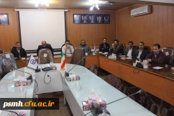 برگزاری شورای اداری مدیریت استان و پردیس شهید مقصودی همدان