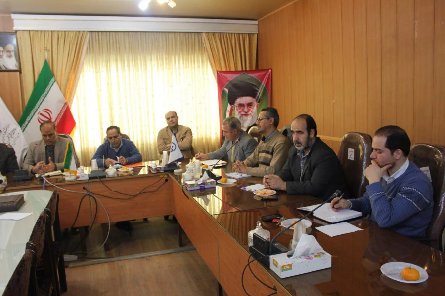 برگزاری شورای اداری مدیریت استان و پردیس شهید مقصودی همدان