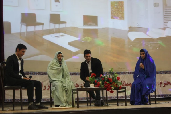 مراسم گرامیداشت 16 آذر روز دانشجو، در دانشگاه فرهنگیان همدان