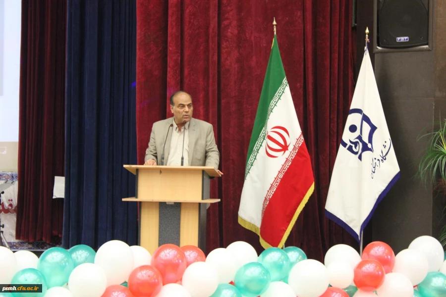 مراسم گرامیداشت 16 آذر روز دانشجو، در دانشگاه فرهنگیان همدان