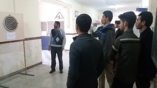 نتایج مسابقات ورزشی دارت ،شطرنج  ویژه ی دانشجویان و شوت  هدفمند با مانع