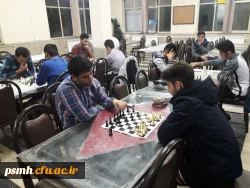 نتایج مسابقات ورزشی دارت ،شطرنج  ویژه ی دانشجویان و شوت  هدفمند با مانع