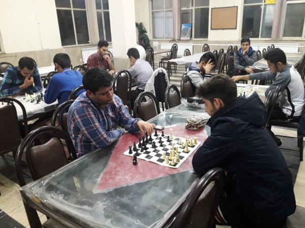 نتایج مسابقات ورزشی دارت ،شطرنج  ویژه ی دانشجویان و شوت  هدفمند با مانع