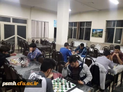 نتایج مسابقات ورزشی دارت ،شطرنج  ویژه ی دانشجویان و شوت  هدفمند با مانع