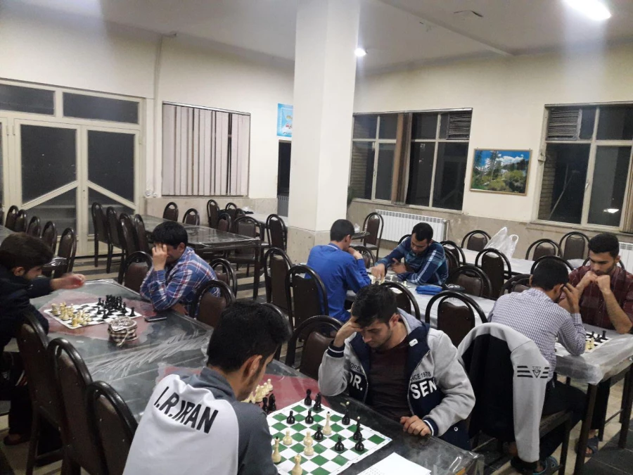 نتایج مسابقات ورزشی دارت ،شطرنج  ویژه ی دانشجویان و شوت  هدفمند با مانع