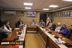 دهمین نشست از سلسله جلسات کارگروه تاریخ اجتماعی انجمن ایرانی تاریخ با موضوع  « پیامدهای اجتماعی و فرهنگی جنگ جهانی اول در ایران» با حضور دکتر علیرضا علی صوفی سرپرست دانشگاه فرهنگیان همدان برگزار شد.