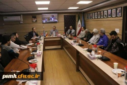 دهمین نشست از سلسله جلسات کارگروه تاریخ اجتماعی انجمن ایرانی تاریخ با موضوع  « پیامدهای اجتماعی و فرهنگی جنگ جهانی اول در ایران» با حضور دکتر علیرضا علی صوفی سرپرست دانشگاه فرهنگیان همدان برگزار شد.