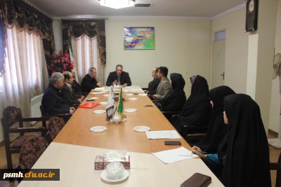 جلسه بررسی و تبادل نظر در خصوص برنامه غذایی دانشجویان دانشگاه فرهنگیان همدان