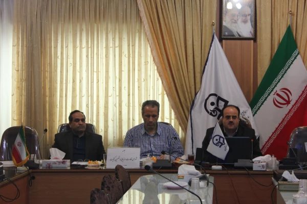 جلسه شورای نظارت و ارزیابی دانشگاه فرهنگیان همدان