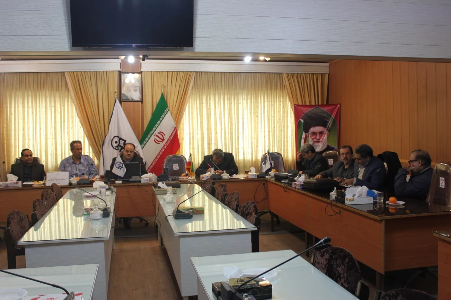 جلسه شورای نظارت و ارزیابی دانشگاه فرهنگیان همدان