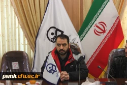 نشست تشکیلاتی بسیج دانشجویی با حضور دکتر صدیقی مسئول بسیج دانشجویی دانشگاه فرهنگیا