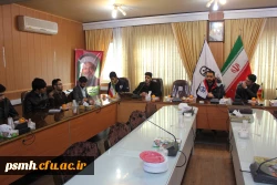 نشست تشکیلاتی بسیج دانشجویی با حضور دکتر صدیقی مسئول بسیج دانشجویی دانشگاه فرهنگیا