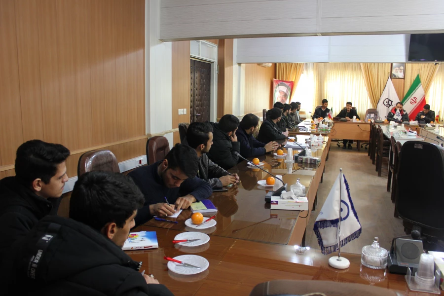 نشست تشکیلاتی بسیج دانشجویی با حضور دکتر صدیقی مسئول بسیج دانشجویی دانشگاه فرهنگیا