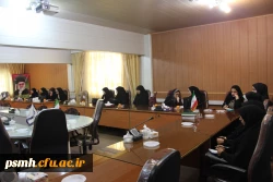 نشست تشکیلاتی بسیج دانشجویی با حضور دکتر صدیقی مسئول بسیج دانشجویی دانشگاه فرهنگیا