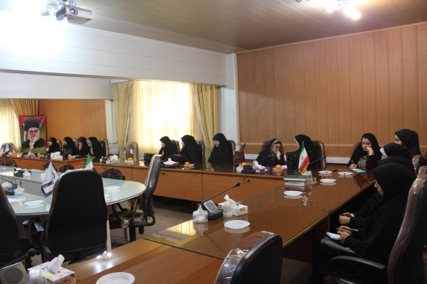 نشست تشکیلاتی بسیج دانشجویی با حضور دکتر صدیقی مسئول بسیج دانشجویی دانشگاه فرهنگیا