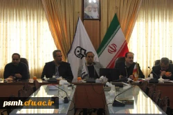جلسه بررسی رهنامه 40 ماده ای دانشگاه فرهنگیان با حضور مسئولین واحدهای مختلف دانشگاه فرهنگیان همدان