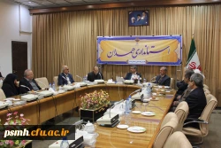 استاندار همدان در جلسه کمیته هیات امنا دانشگاه فرهنگیان استان:
هیات امنای استانی این دانشگاه نباید تشریفاتی باشد و همواره باید حضور موثری داشته باشیم