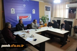 با حضور دکتر علیرضا علی صوفی در دفتر روزنامه سپهر غرب همدان  برگزار شد:
نشست گرامیداشت یکصد سالگی تربیت معلم در کشور، بویژه هشتاد سالگی مراکز تربیت معلم استان همدان  به روایت اسناد