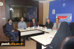 با حضور دکتر علیرضا علی صوفی در دفتر روزنامه سپهر غرب همدان  برگزار شد:
نشست گرامیداشت یکصد سالگی تربیت معلم در کشور، بویژه هشتاد سالگی مراکز تربیت معلم استان همدان  به روایت اسناد