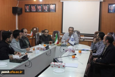 جلسه معاون هماهنگی استان با نمایندگان شورای صنفی رفاهی دانشجویی پردیس شهید مقصودی