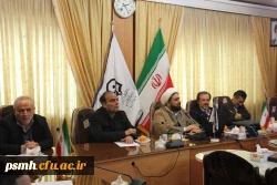 جلسه هم اندیشی اعضای هیات علمی دانشگاه فرهنگیان همدان با محوریت دفتر نهاد نمایندگی مقام معظم رهبری(مدظله العالی) - یکشنبه 97/10/16 - سالن ملاصدرا 