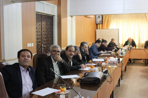 جلسه هم اندیشی اعضای هیات علمی دانشگاه فرهنگیان همدان با محوریت دفتر نهاد نمایندگی مقام معظم رهبری(مدظله العالی) - یکشنبه 97/10/16 - سالن ملاصدرا 