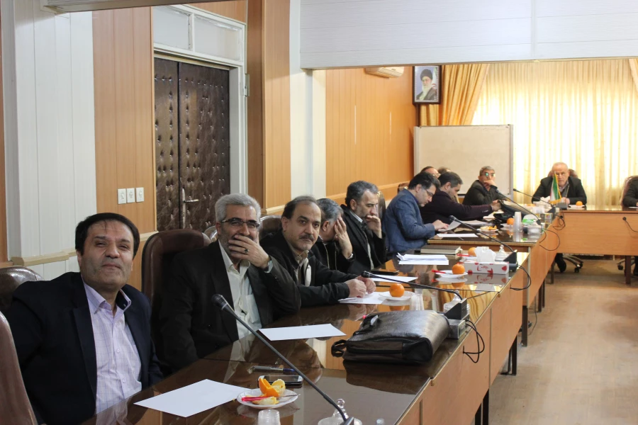 جلسه هم اندیشی اعضای هیات علمی دانشگاه فرهنگیان همدان با محوریت دفتر نهاد نمایندگی مقام معظم رهبری(مدظله العالی) - یکشنبه 97/10/16 - سالن ملاصدرا 