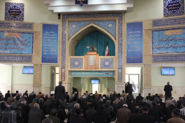 دکتر علیرضا علی صوفی در سخنرانی پیش از خطبه های نماز جمعه همدان:
دانشگاه فرهنگیان در فرازهای مختلف مورد تاکید رهبر معظم انقلاب است