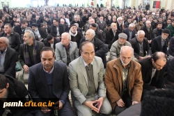 دکتر علیرضا علی صوفی در سخنرانی پیش از خطبه های نماز جمعه همدان:
دانشگاه فرهنگیان در فرازهای مختلف مورد تاکید رهبر معظم انقلاب است