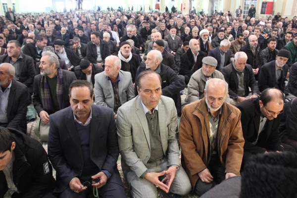 دکتر علیرضا علی صوفی در سخنرانی پیش از خطبه های نماز جمعه همدان:
دانشگاه فرهنگیان در فرازهای مختلف مورد تاکید رهبر معظم انقلاب است