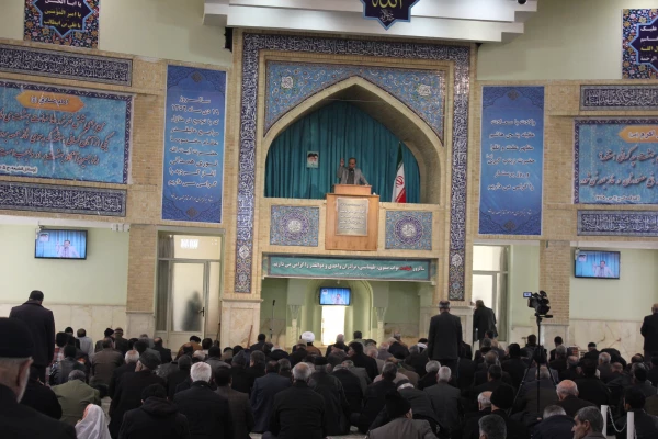 دکتر علیرضا علی صوفی در سخنرانی پیش از خطبه های نماز جمعه همدان:
دانشگاه فرهنگیان در فرازهای مختلف مورد تاکید رهبر معظم انقلاب است