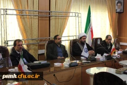 هم اندیشی اعضای هیات علمی دانشگاه فرهنگیان همدان با محوریت دفتر نهاد نمایندگی مقام معظم رهبری