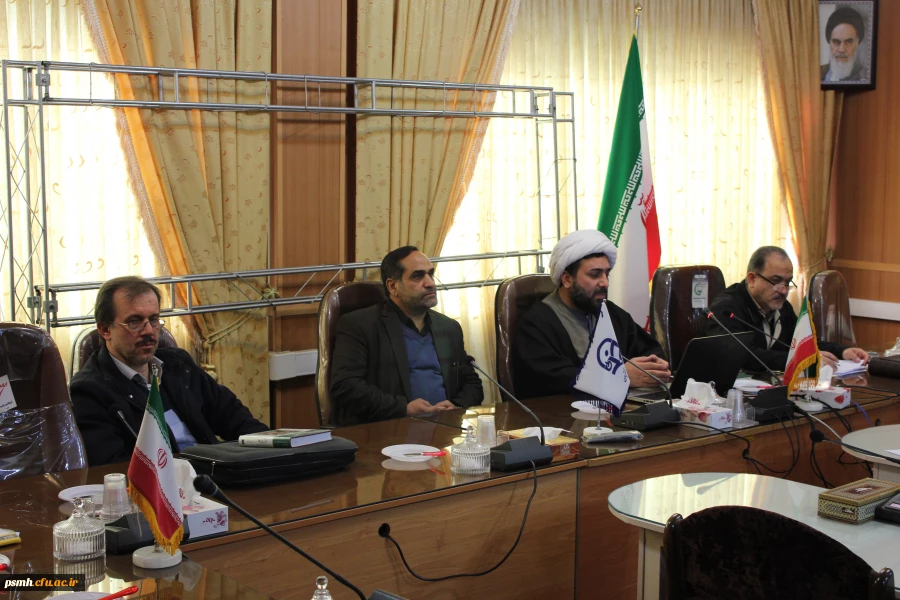 هم اندیشی اعضای هیات علمی دانشگاه فرهنگیان همدان با محوریت دفتر نهاد نمایندگی مقام معظم رهبری