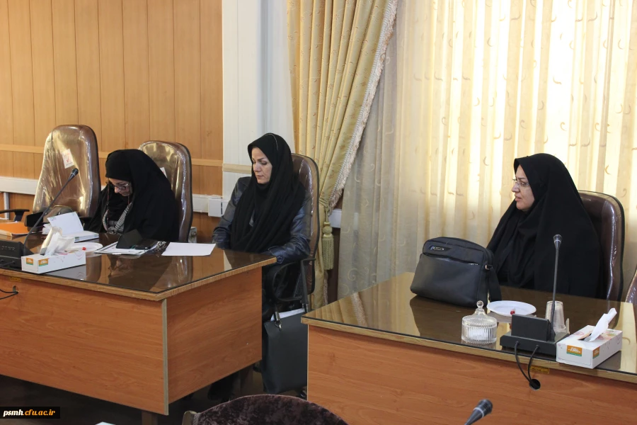 هم اندیشی اعضای هیات علمی دانشگاه فرهنگیان همدان با محوریت دفتر نهاد نمایندگی مقام معظم رهبری