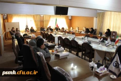 هم اندیشی اعضای هیات علمی دانشگاه فرهنگیان همدان با محوریت دفتر نهاد نمایندگی مقام معظم رهبری